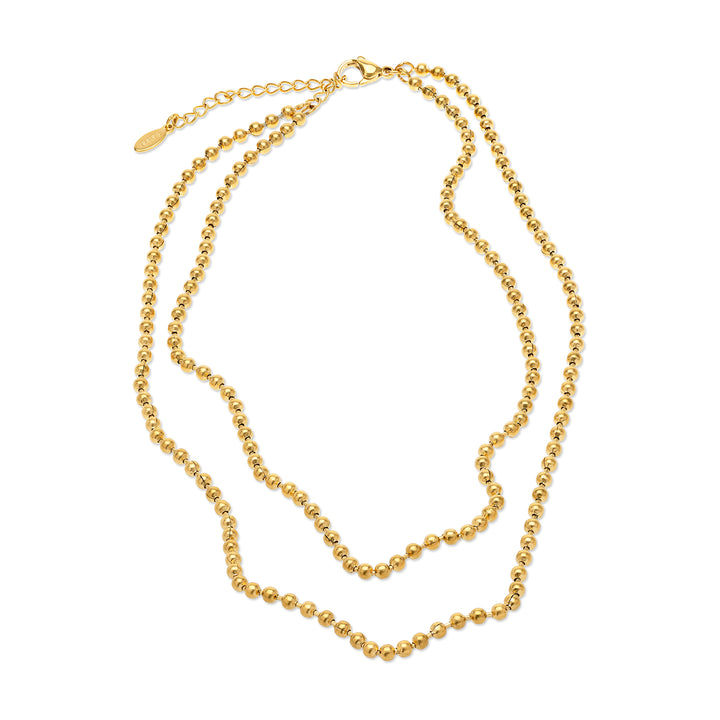 Sansa - Ball Chain Ketting Roestvrij Staal