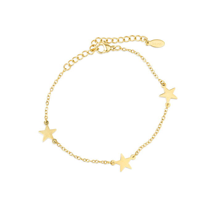 Majda - Ster Armband Roestvrij Staal