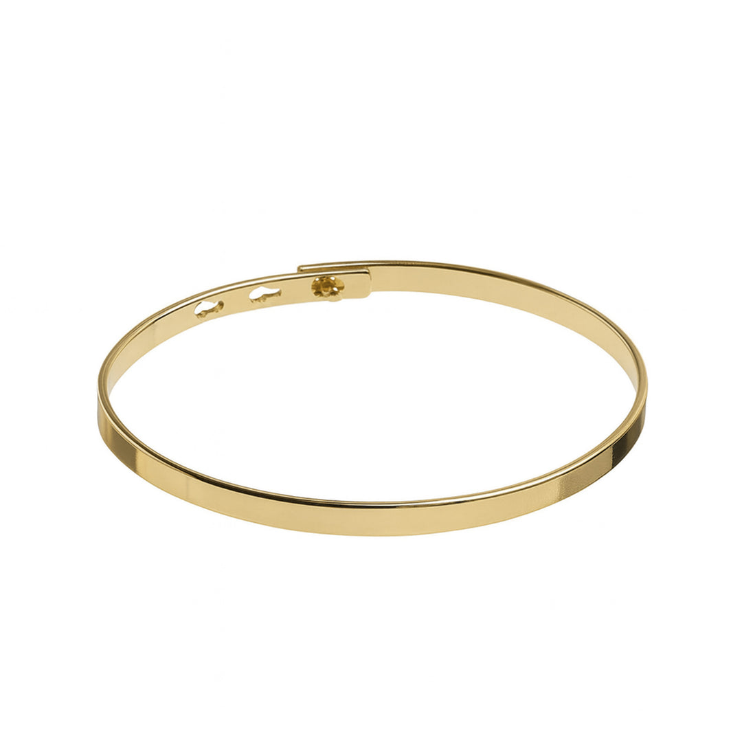Gisele - Essentiële Armband Bangle Roestvrij Staal