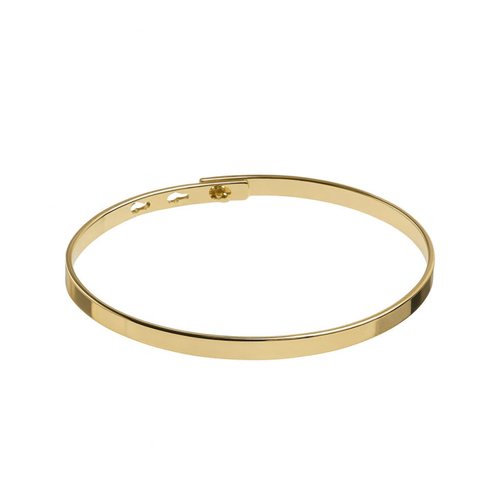 Gisele - Essentiële Armband Bangle Roestvrij Staal