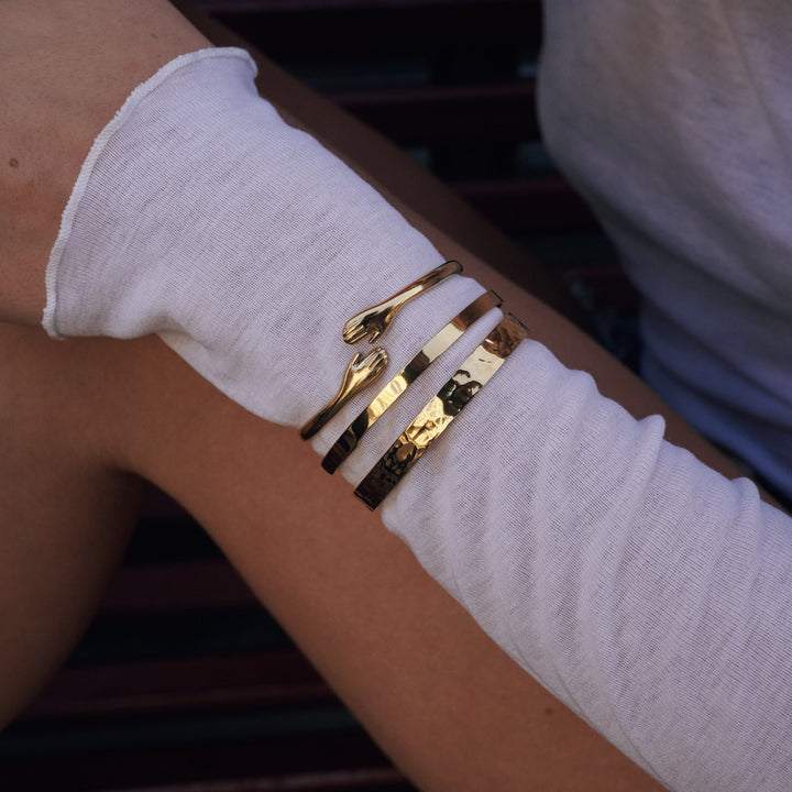 Gisele - Essentiële Armband Bangle Roestvrij Staal