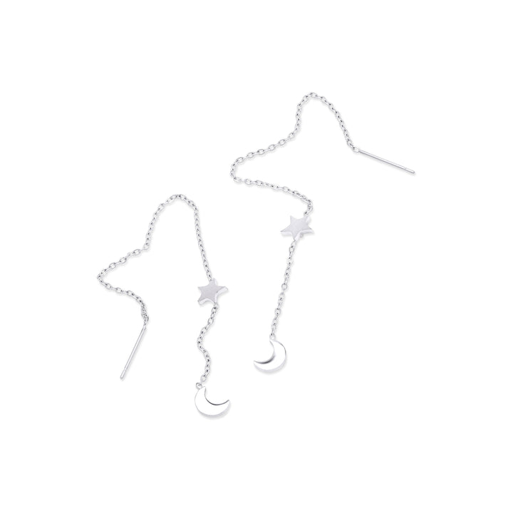 Unni - Ketting Oorbellen Roestvrij Staal