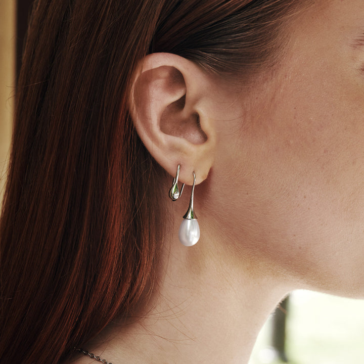 Ottilia - Druppel Oorbellen Roestvrij Staal