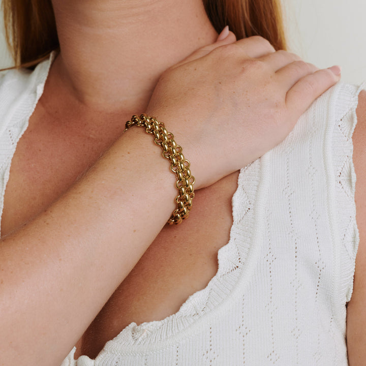 Ruth - Chunky Chain Bracelet Stainless Steel
