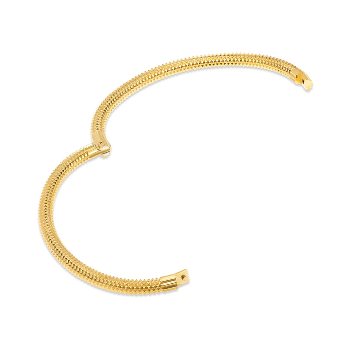 Laerke - Rounded Bracelet Stainless Steel