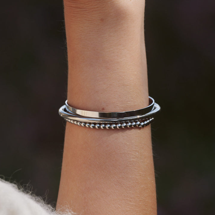 Selma - Slanke Armband Roestvrij Staal