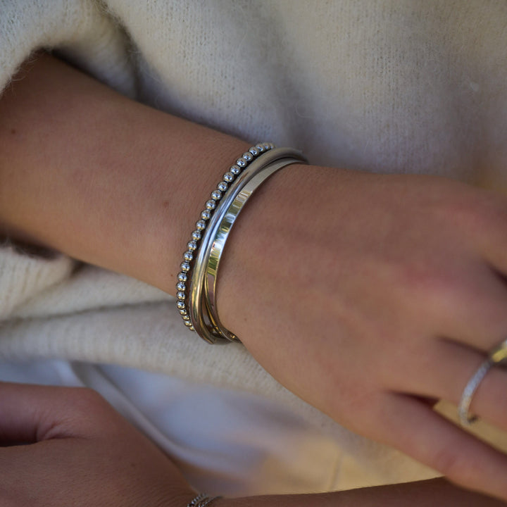 Selma - Slanke Armband Roestvrij Staal