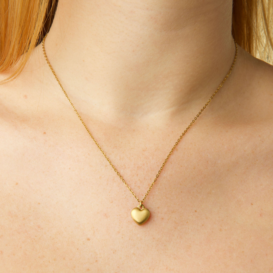 Bellamy - Hartketting Roestvrij Staal