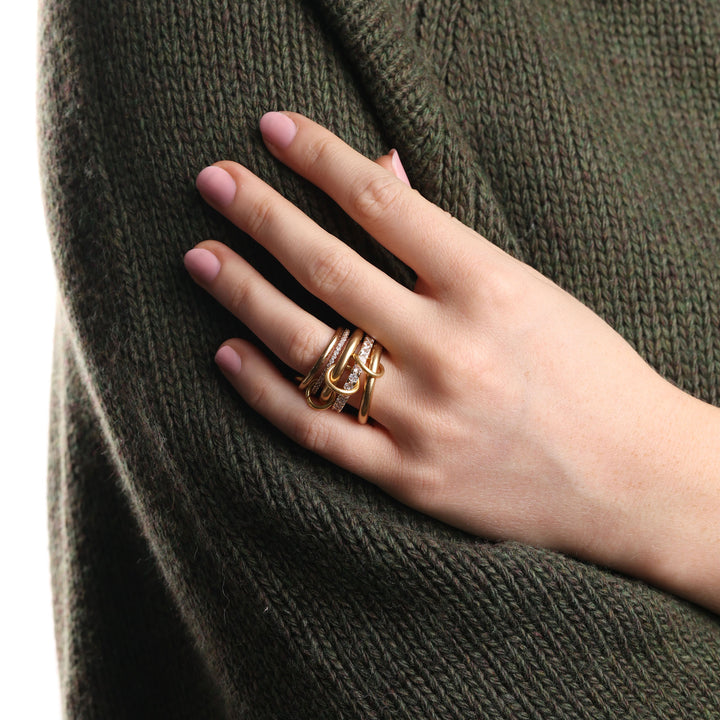 Kristina - Stacked Ring Luxe Stainless Steel
