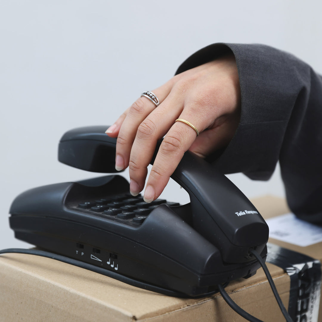 Sigrun - Fijne Ring Roestvrij Staal