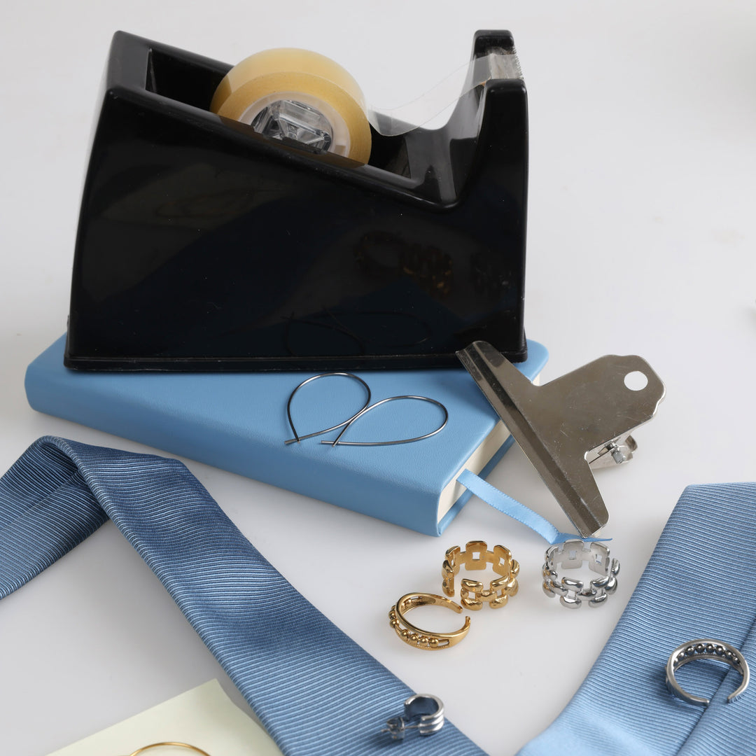 Elira - Chunky Ring Stainless Steel