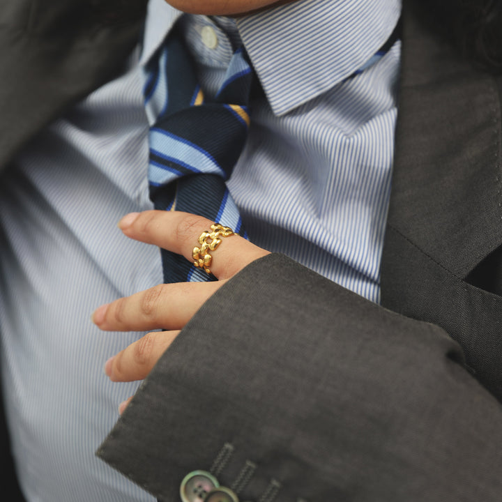 Elira - Chunky Ring Stainless Steel