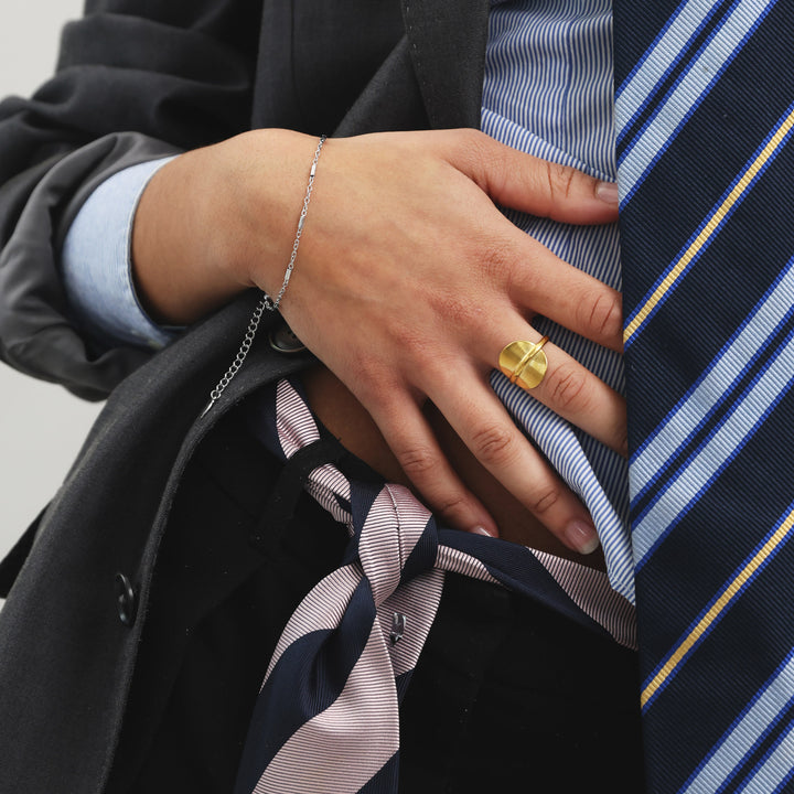 Jiselle - Statement Ring Stainless Steel