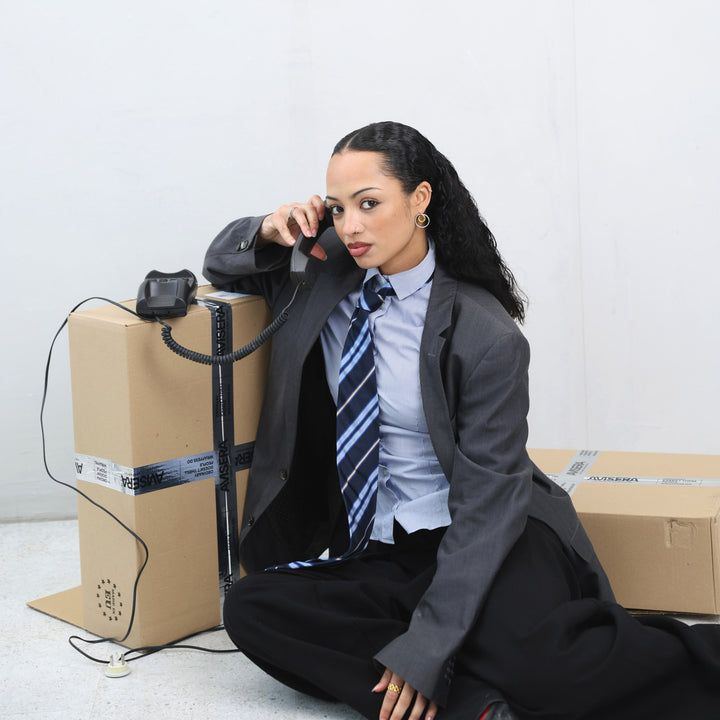 Lara - Swirl Oorknopjes Roestvrij Staal