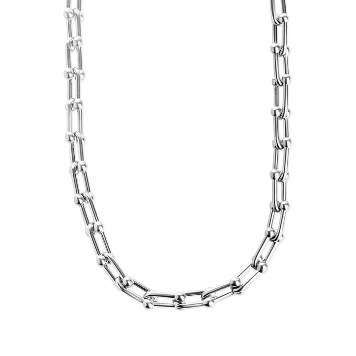 Betty - Ketting met Paperclip Schakel Roestvrij Staal
