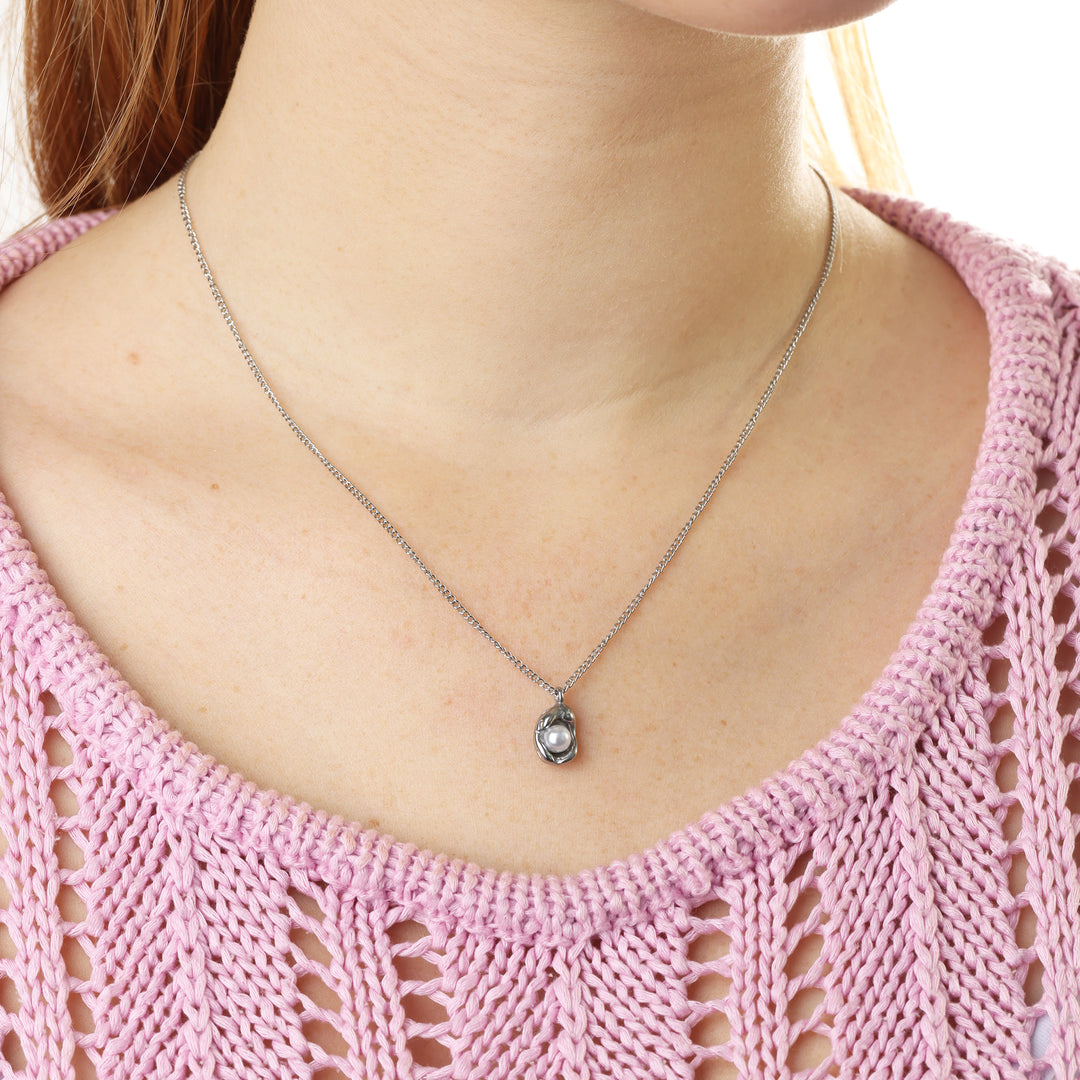 Ilse - Parelketting Roestvrij Staal