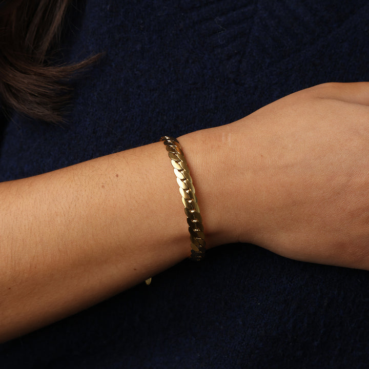 Cornelia - Kettingarmband Roestvrij Staal