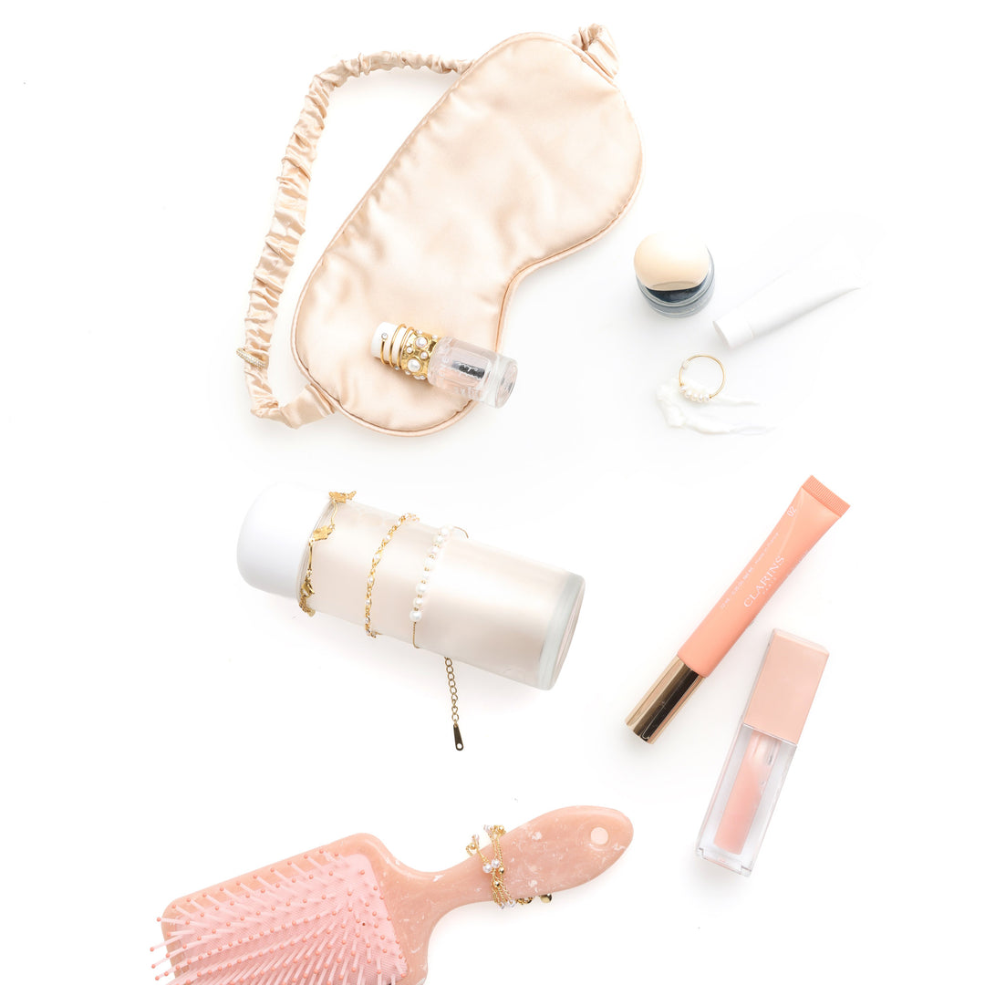 Nanna - Parelketting Armband Roestvrij Staal