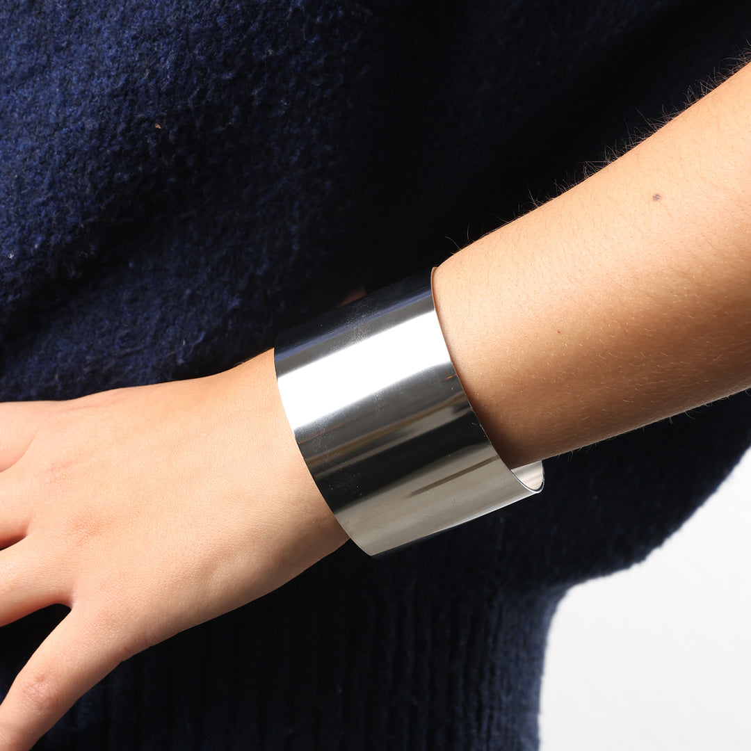 Connie - Statement armband van roestvrij staal