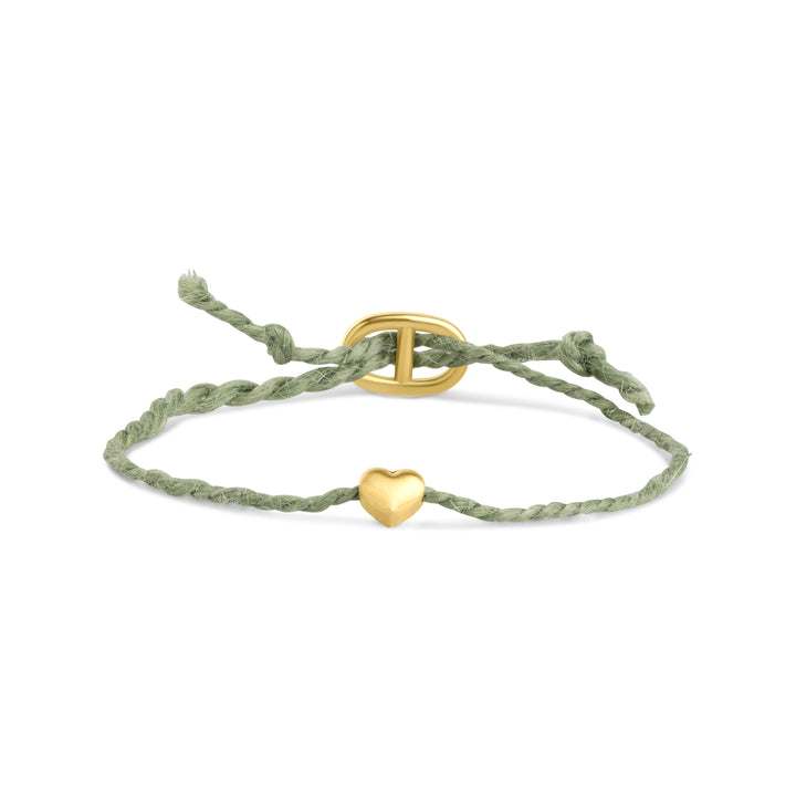 Alex - Rope Bracelet Stainless Steel