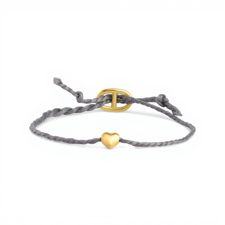 Alex - Rope Bracelet Stainless Steel