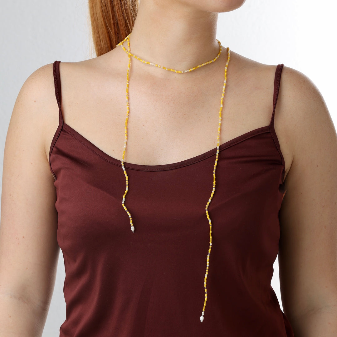 Anastasia - Bead Necklace