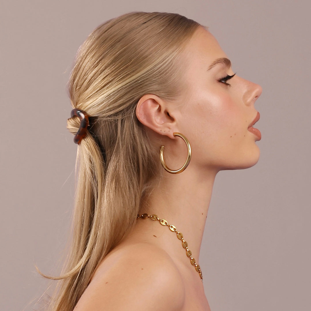 Amie - Schakelketting Halsketting Roestvrij Staal