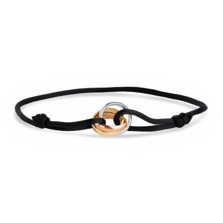 Leona - Rope Bracelet Stainless Steel