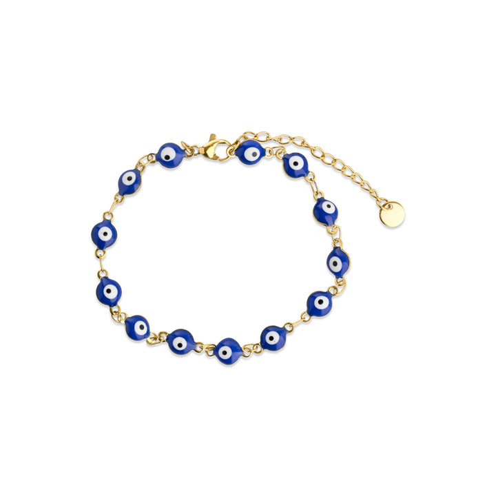 Uma - Evil Eye Bracelet Stainless Steel