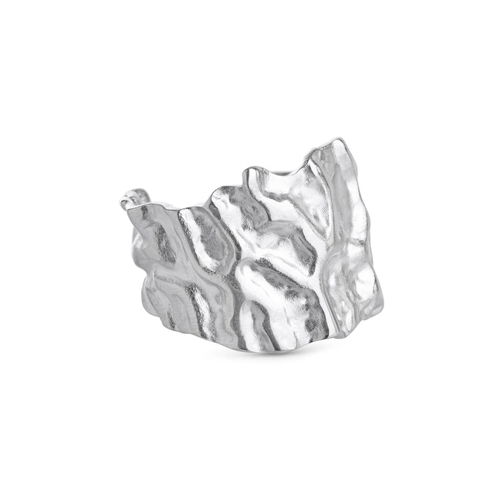 Majlis - Hammered Ring Stainless Steel