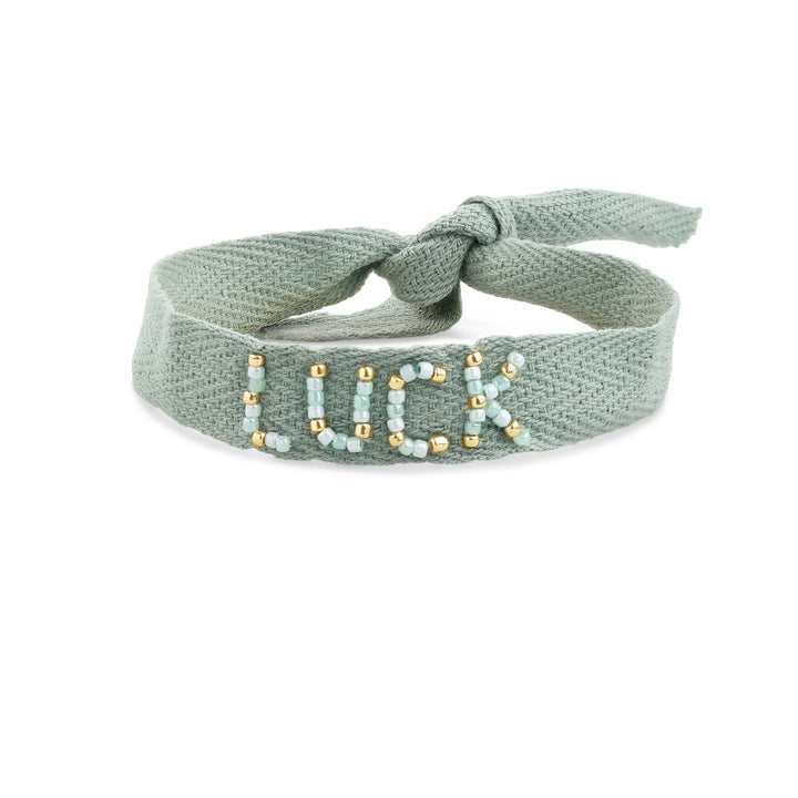 Elodie - Manifest Armband met Lint