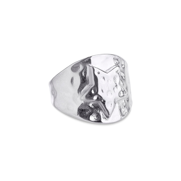 Yrsa - Star Ring Stainless Steel