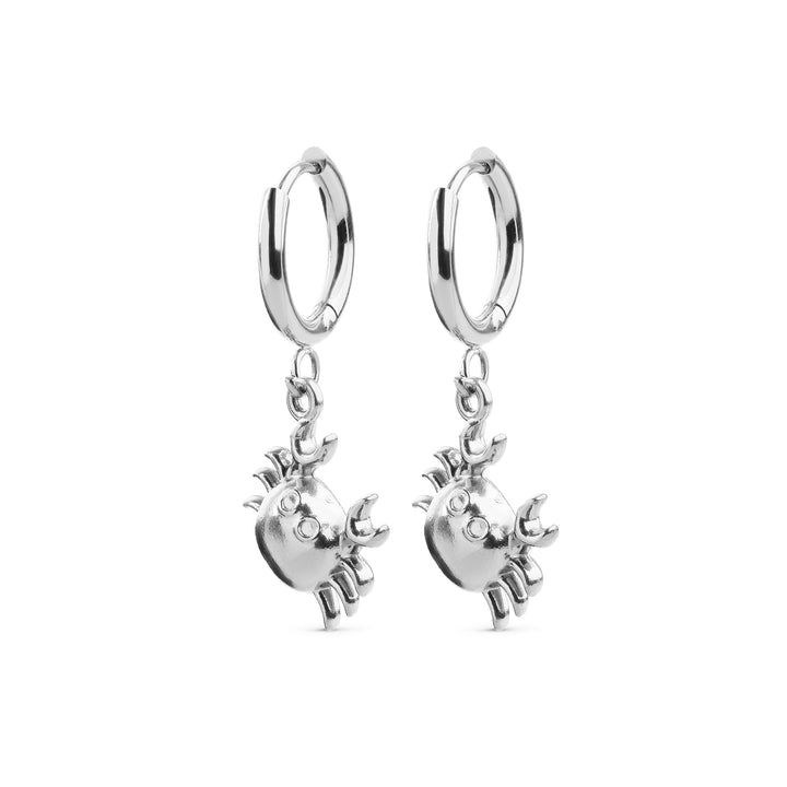 Clea - Crab Earrings Stainless Steel