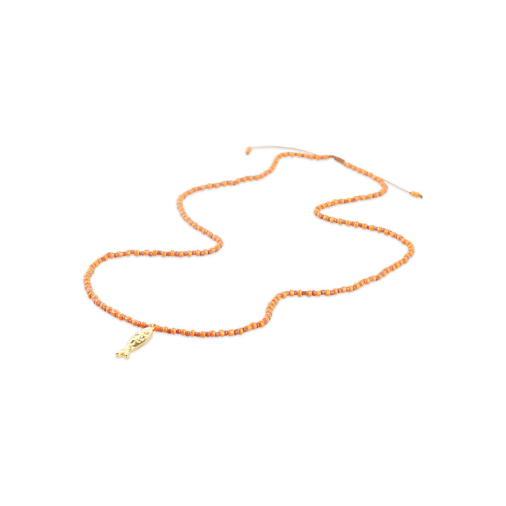 Ara - Vissenkraal Ketting Roestvrij Staal