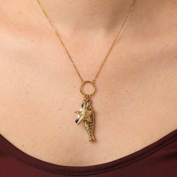 Eva - Ocean Chain Necklace Stainless Steel