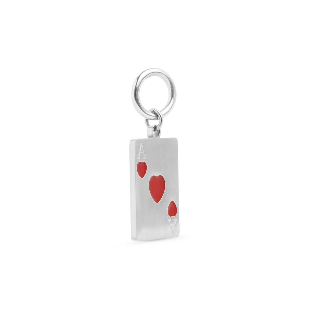 Etta - Ace of Hearts Bedel Roestvrij Staal
