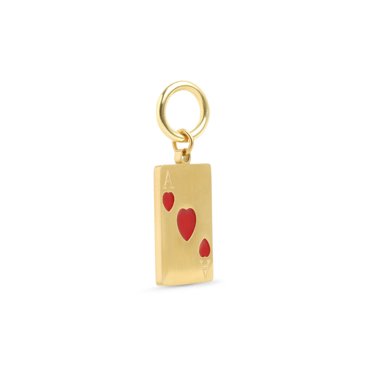 Etta - Ace of Hearts Bedel Roestvrij Staal