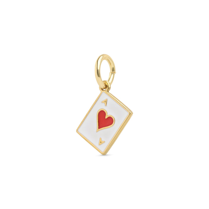 Etta - Ace of Hearts Bedel Roestvrij Staal