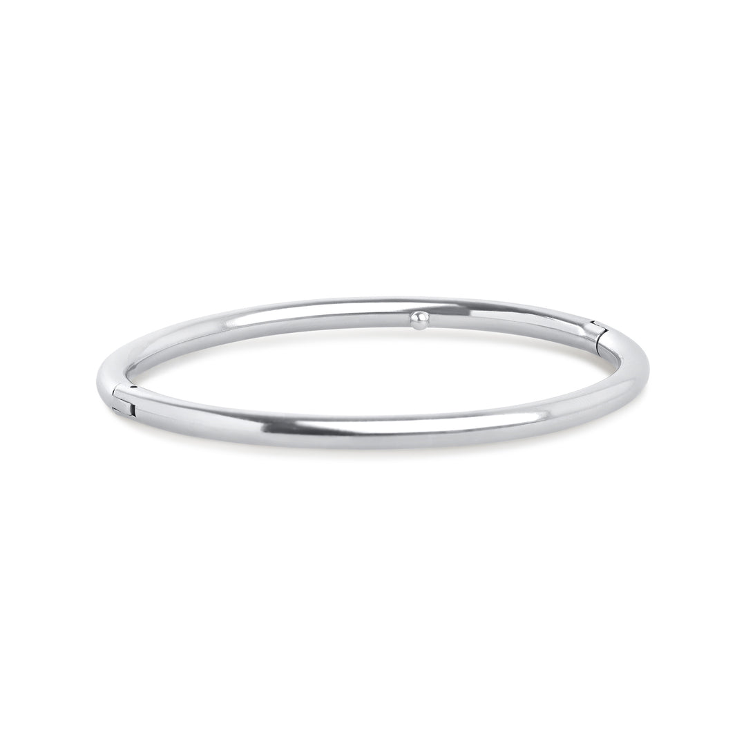 Peg - Slanke armband van roestvrij staal