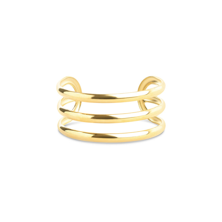 Norma - Triple Bangle Bracelet Stainless Steel