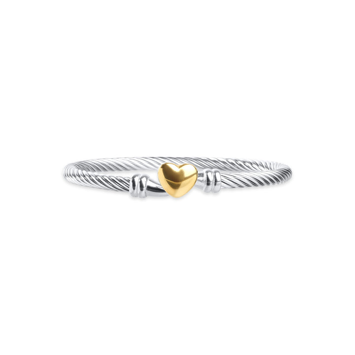 Tuva - Hartjesarmband