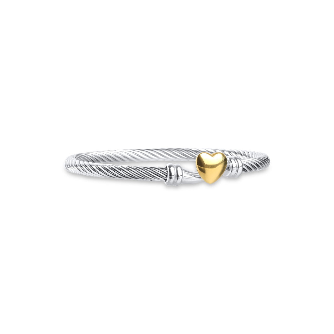 Tuva - Hartjesarmband