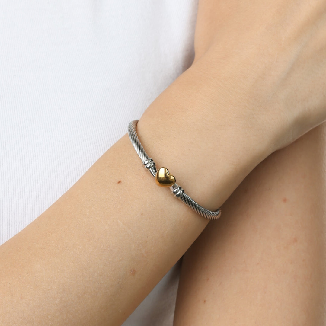 Tuva - Hartjesarmband