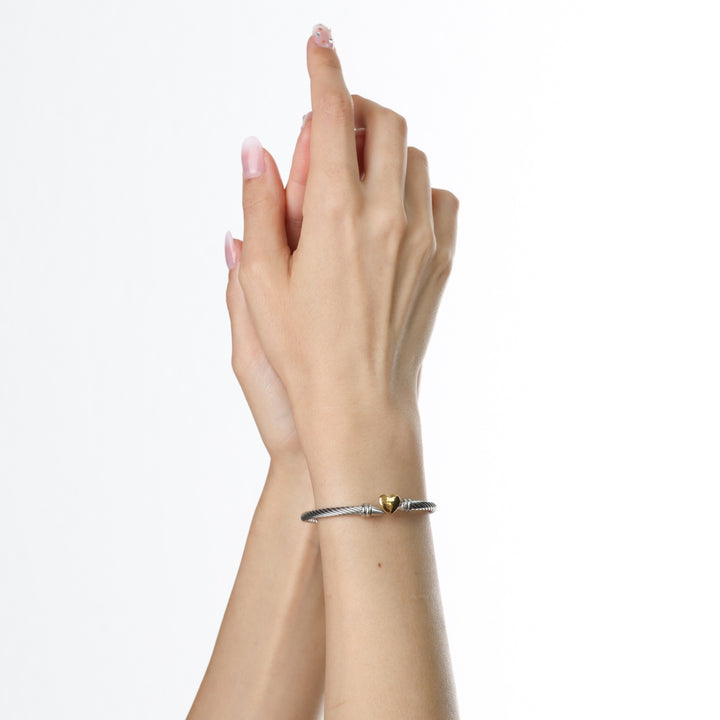 Tuva - Hartjesarmband