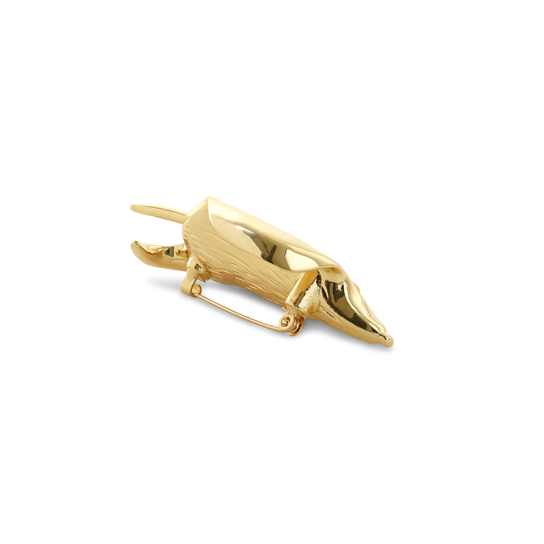 Leslie - Abstracte broche