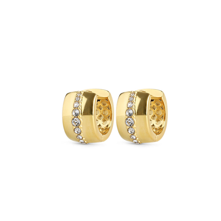 Alawi – Crystal Hoop Earrings | Timi of Sweden