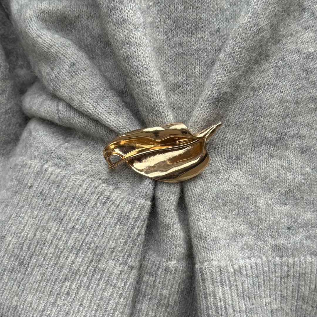 Leslie - Abstracte broche