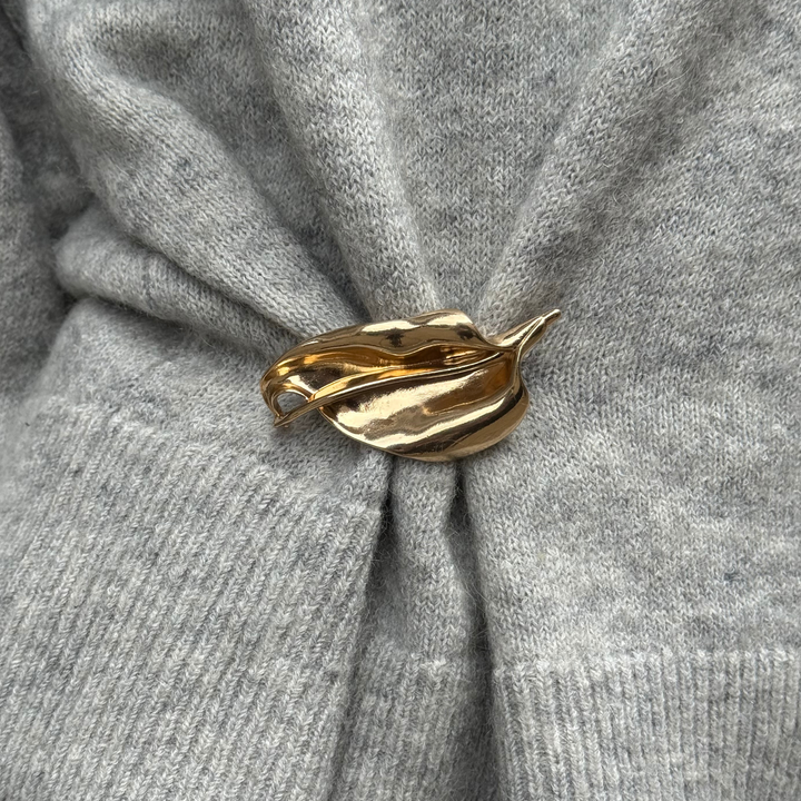 Leslie - Abstracte broche
