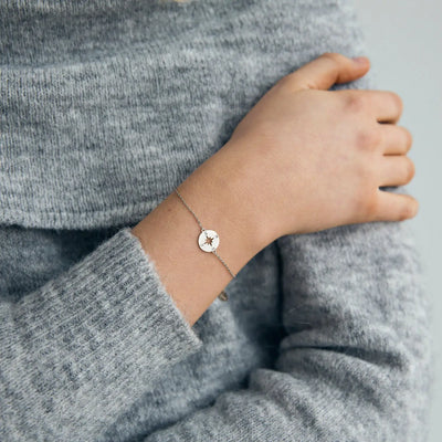 Kompas armband