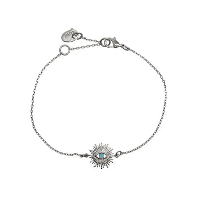 Bracelet Evil Eye Sun Silver